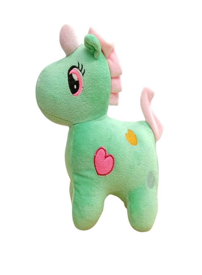 Stuff Tree Unicorn Standing Green 25 cm for Girl Baby boy Kids Super Soft - Image 3